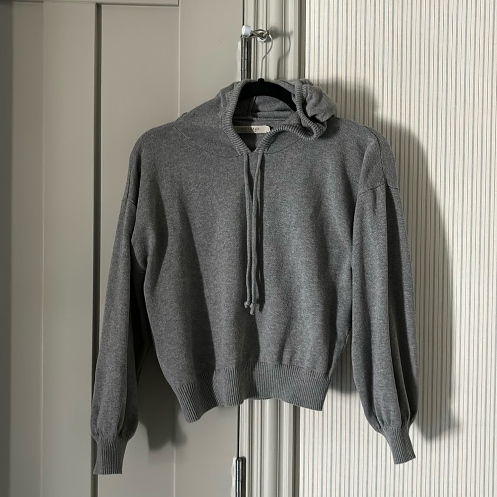 Christy Dawn hoodie size Small (fits like an XS IMO)